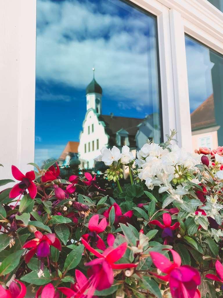 Hotel & Restaurant Posthalterei Zusmarshausen Εξωτερικό φωτογραφία