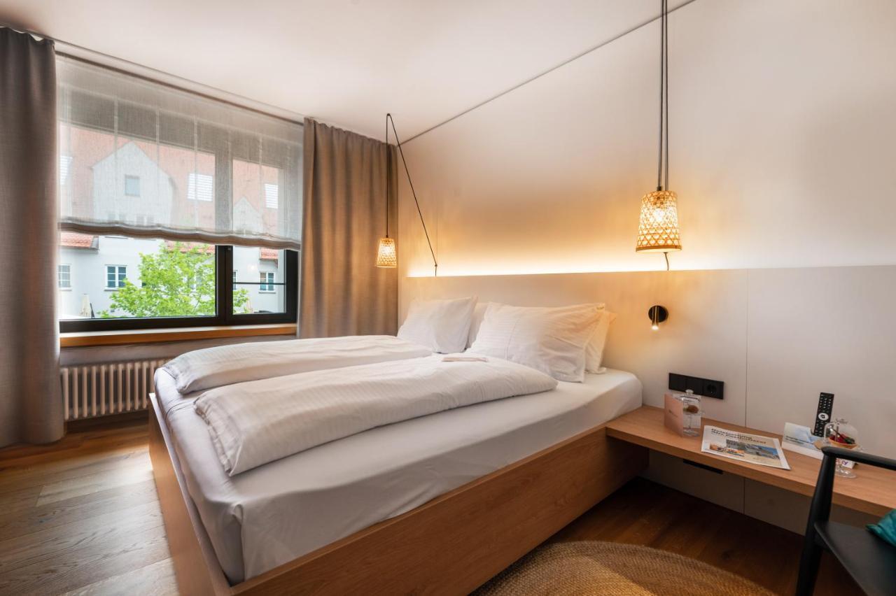 Hotel & Restaurant Posthalterei Zusmarshausen Εξωτερικό φωτογραφία