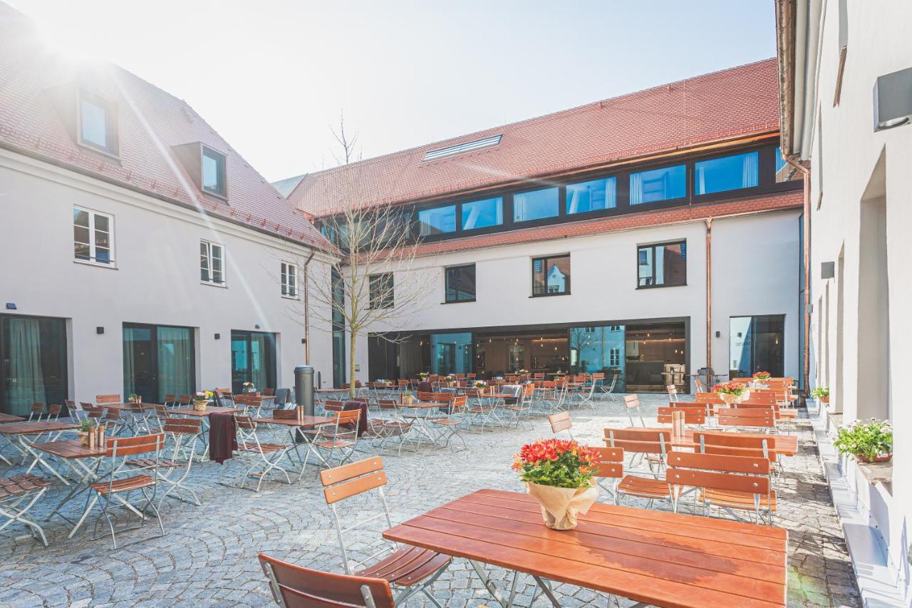 Hotel & Restaurant Posthalterei Zusmarshausen Εξωτερικό φωτογραφία