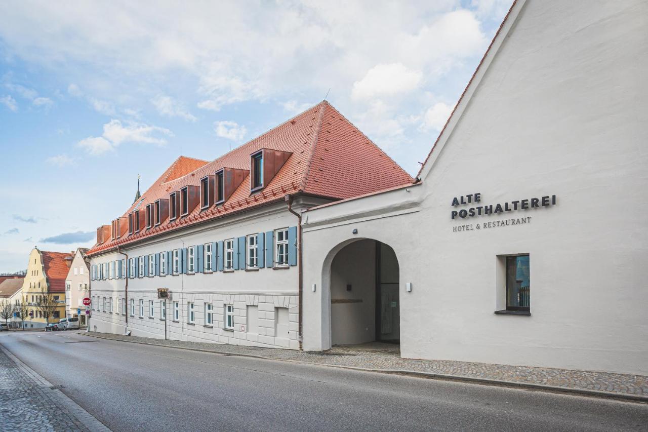 Hotel & Restaurant Posthalterei Zusmarshausen Εξωτερικό φωτογραφία